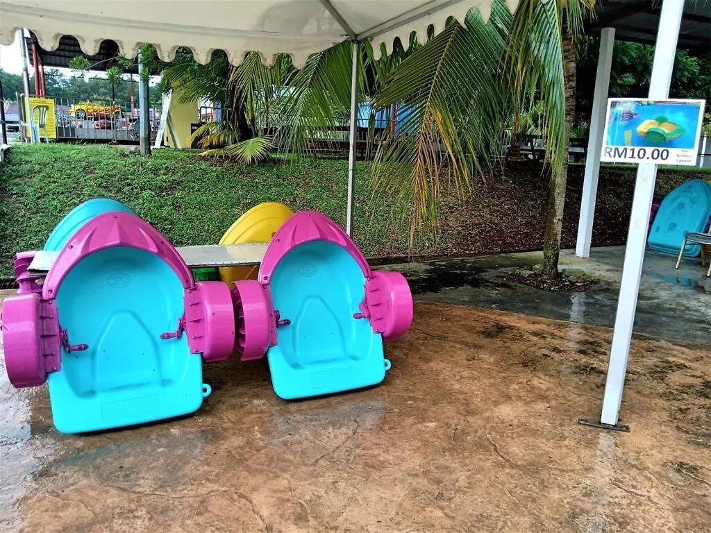 Melaka Top Largest Waterpark Resort - By Youbnb Homestay Melaka 말레이시아