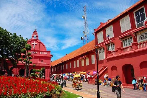 Melaka Top Largest Waterpark Resort - By Youbnb Homestay Melaka 아파트