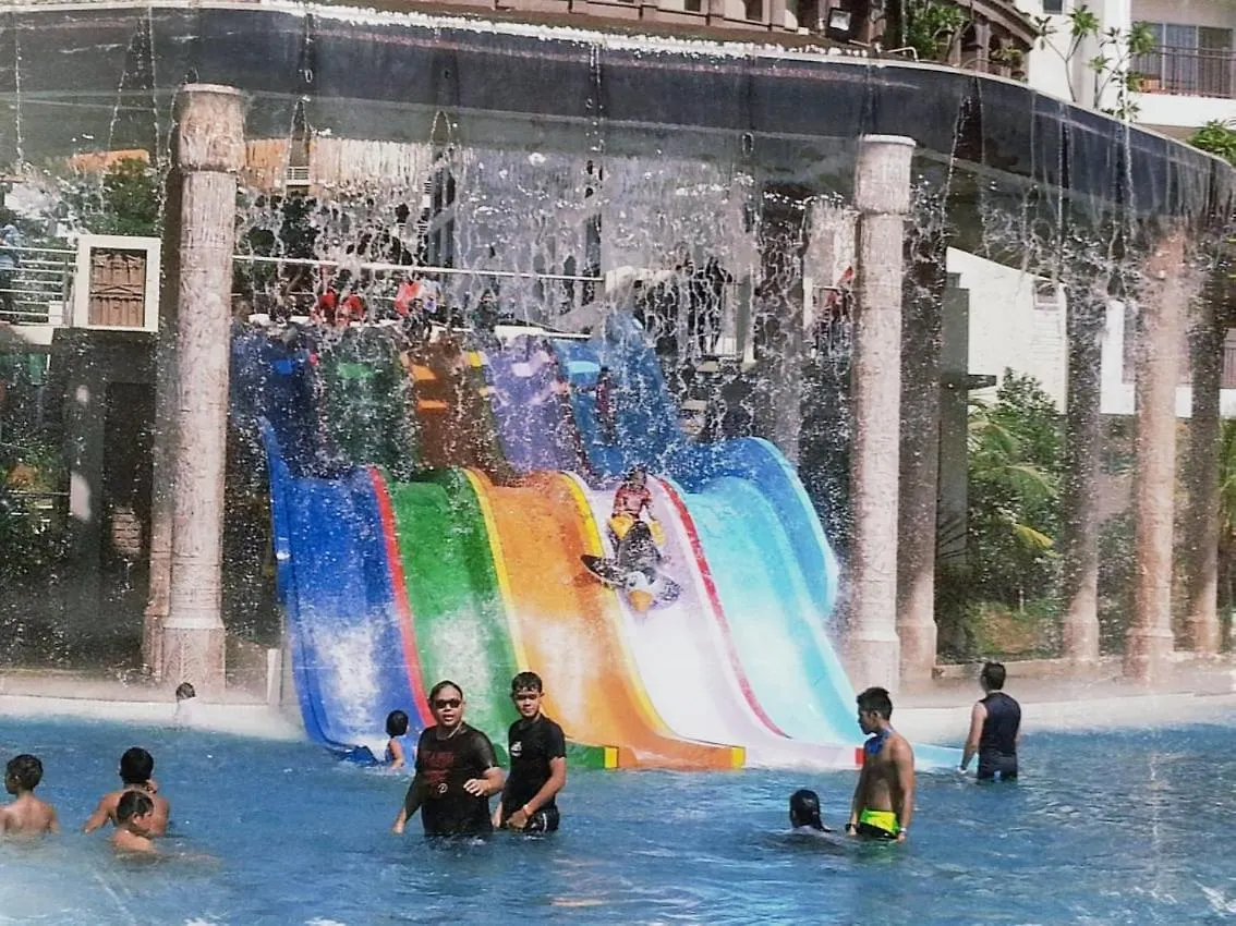 Melaka Top Largest Waterpark Resort - By Youbnb Homestay Melaka 아파트 말라카