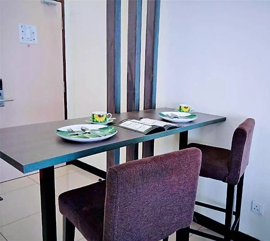 아파트 Melaka Top Largest Waterpark Resort - By Youbnb Homestay Melaka