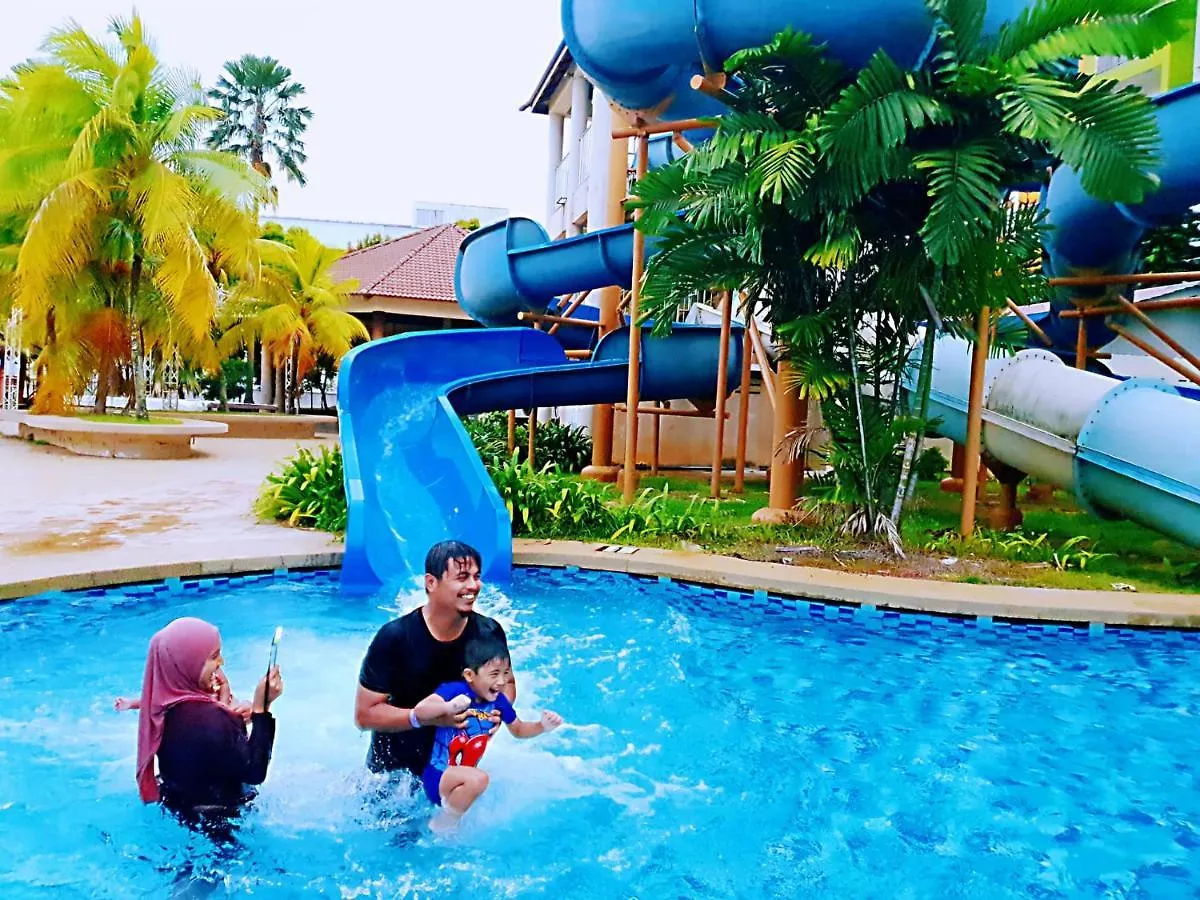 Melaka Top Largest Waterpark Resort - By Youbnb Homestay Melaka 아파트