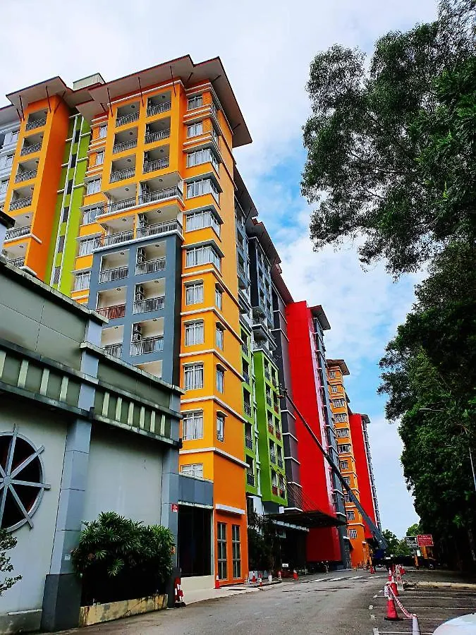 Melaka Top Largest Waterpark Resort - By Youbnb Homestay Melaka 말라카
