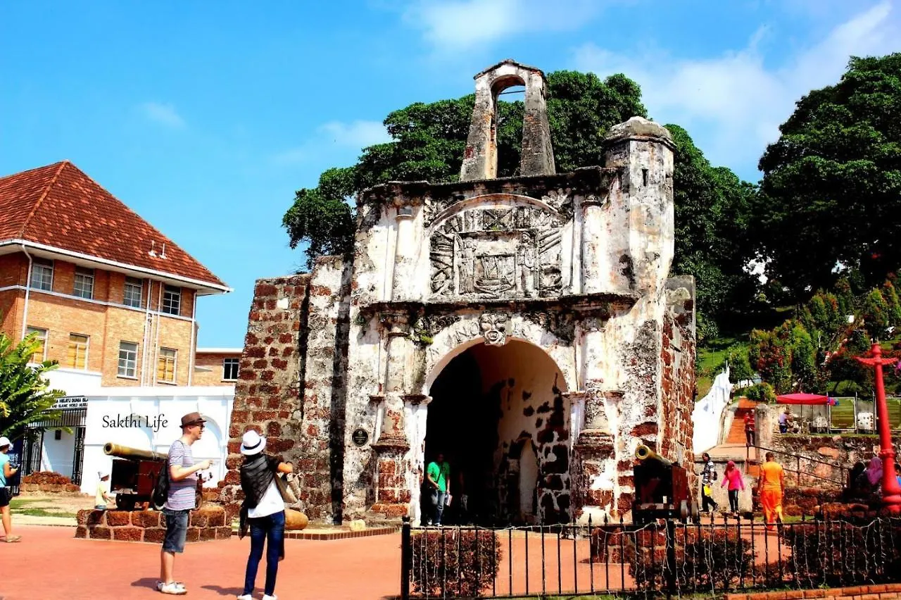 아파트 Melaka Top Largest Waterpark Resort - By Youbnb Homestay Melaka
