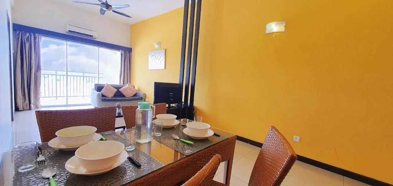 아파트 Melaka Top Largest Waterpark Resort - By Youbnb Homestay Melaka 말레이시아