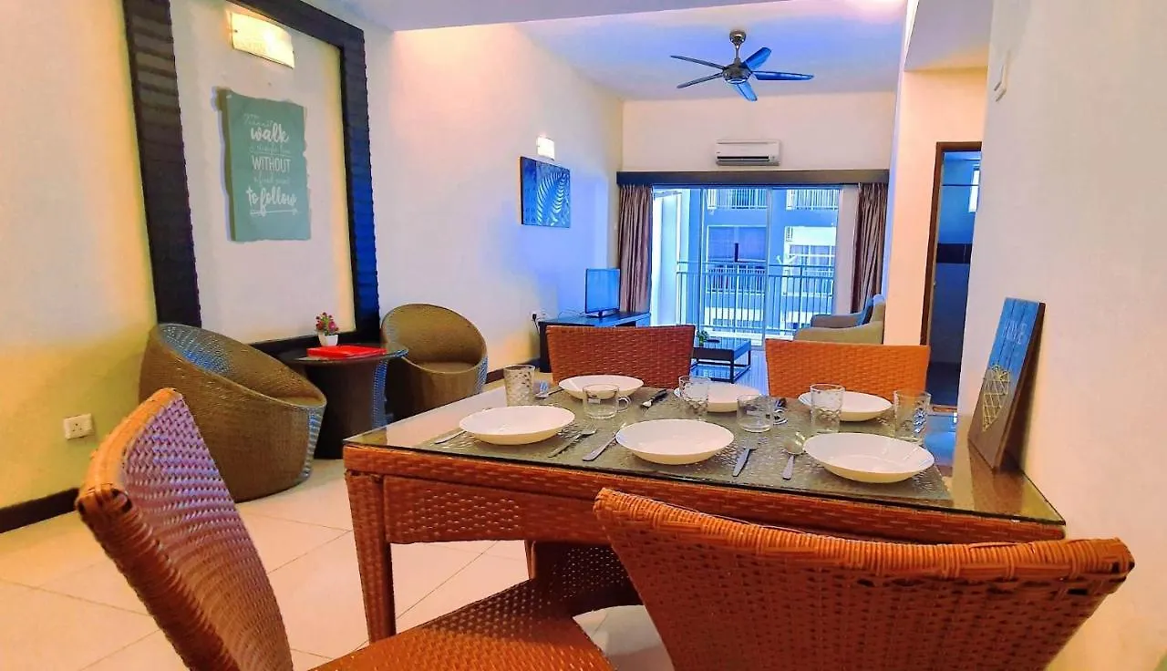 아파트 Melaka Top Largest Waterpark Resort - By Youbnb Homestay Melaka 말레이시아